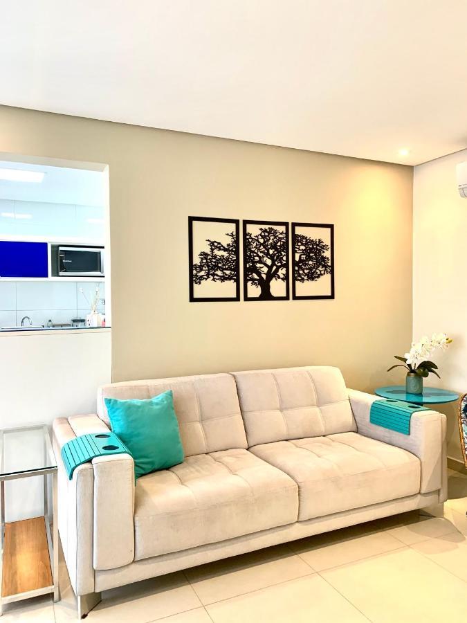 Enseada Palmas Apartment Гуаружа Екстериор снимка